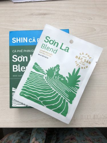 Phin giấy Sơn La Blend photo review